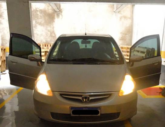 HONDA FIT 1.5 EX 16V GASOLINA 4P MANUAL